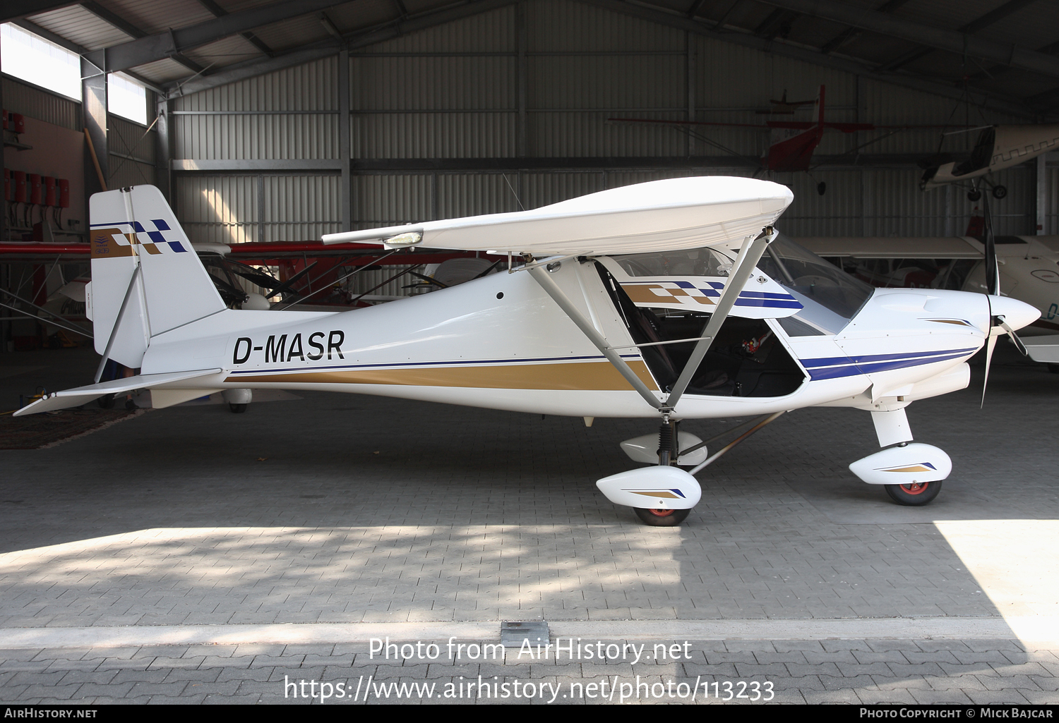 Aircraft Photo of D-MASR | Comco Ikarus C42E | AirHistory.net #113233