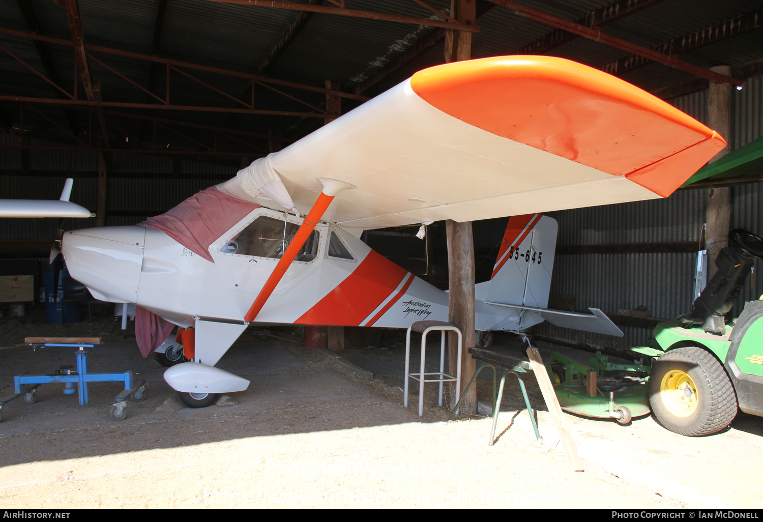 Aircraft Photo of 55-0645 | Australian LightWing GA-912 | AirHistory.net #113267