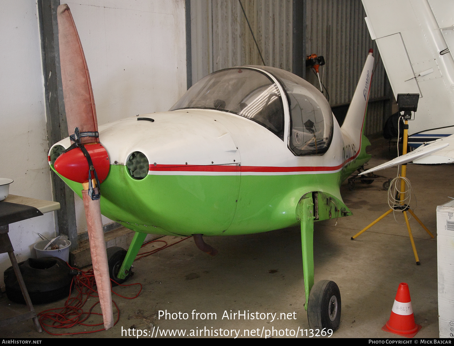 Aircraft Photo of OK-EUO 16 | Omega Omega | AirHistory.net #113269