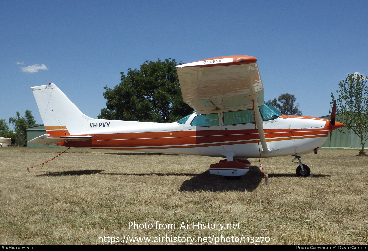 Aircraft Photo of VH-PVY | Cessna 172N Skyhawk | AirHistory.net #113270