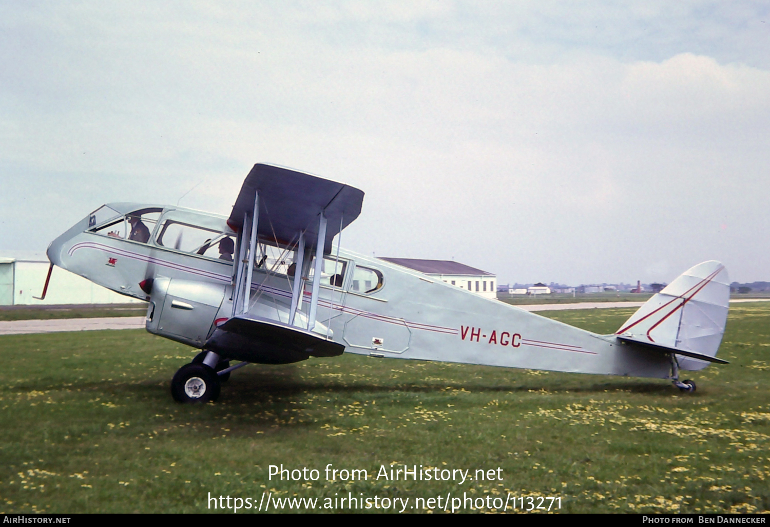 Aircraft Photo of VH-AGC | De Havilland D.H. 84A Dragon 3 | AirHistory.net #113271