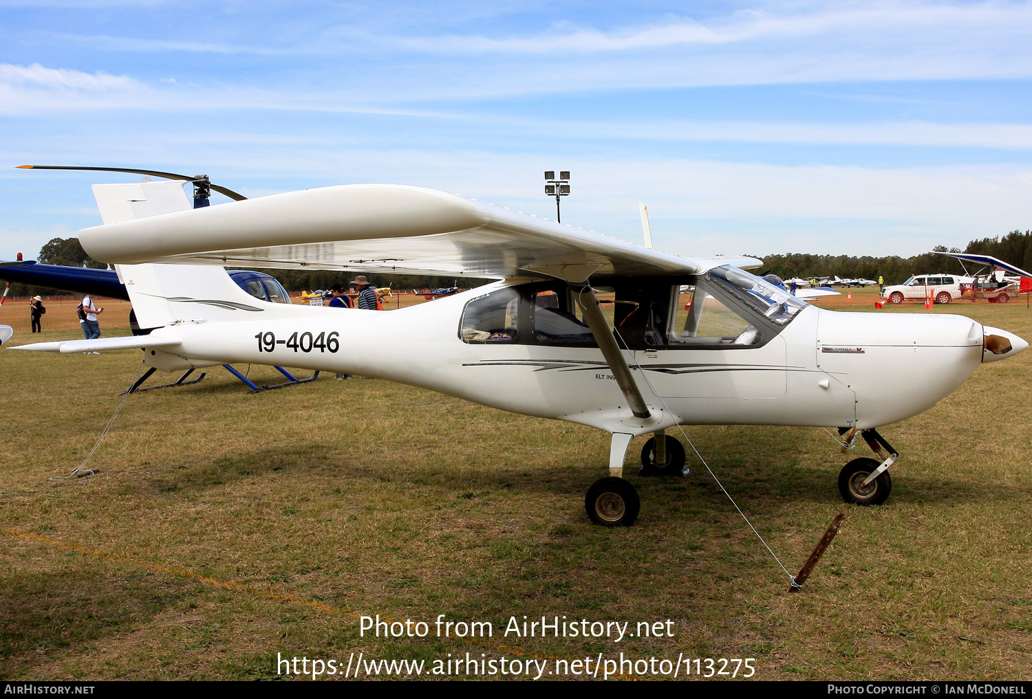 Aircraft Photo of 19-4046 | Jabiru J250 | AirHistory.net #113275