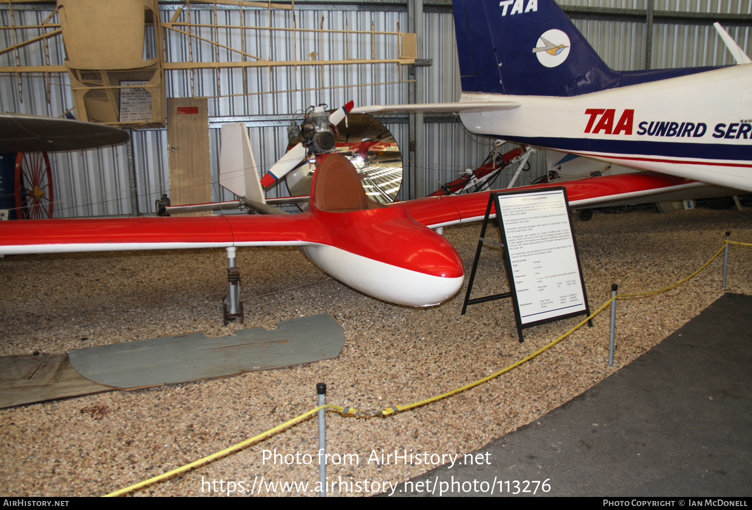 Aircraft Photo of No Reg | Winton Grasshopper | AirHistory.net #113276