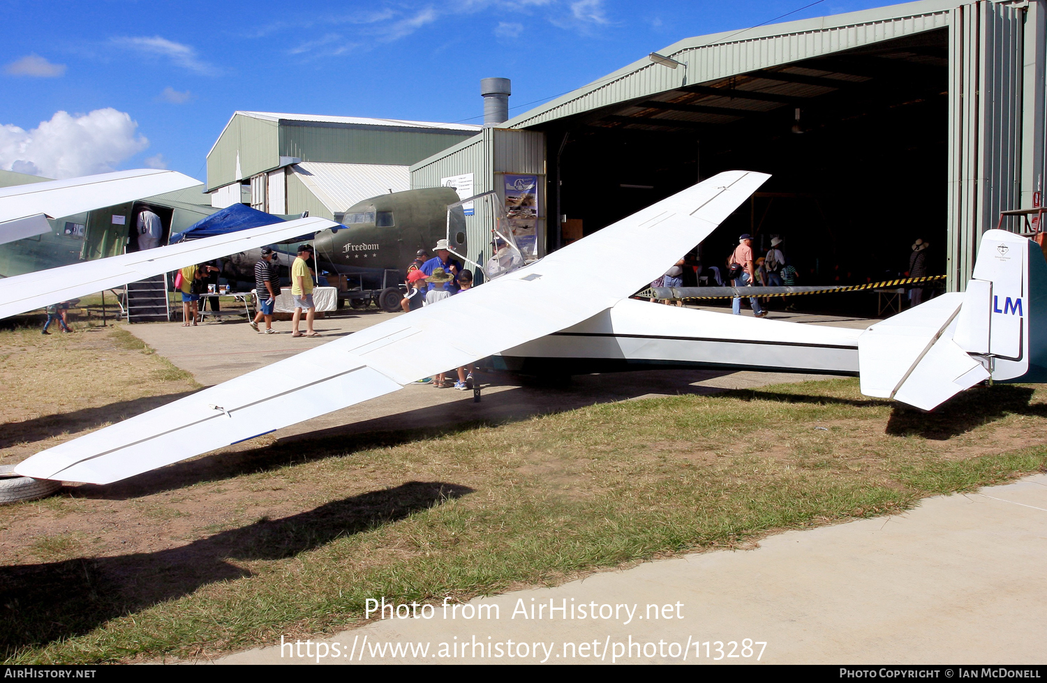 Aircraft Photo of VH-GLM / LM | Schneider ES 52 Mk III Kookaburra | AirHistory.net #113287