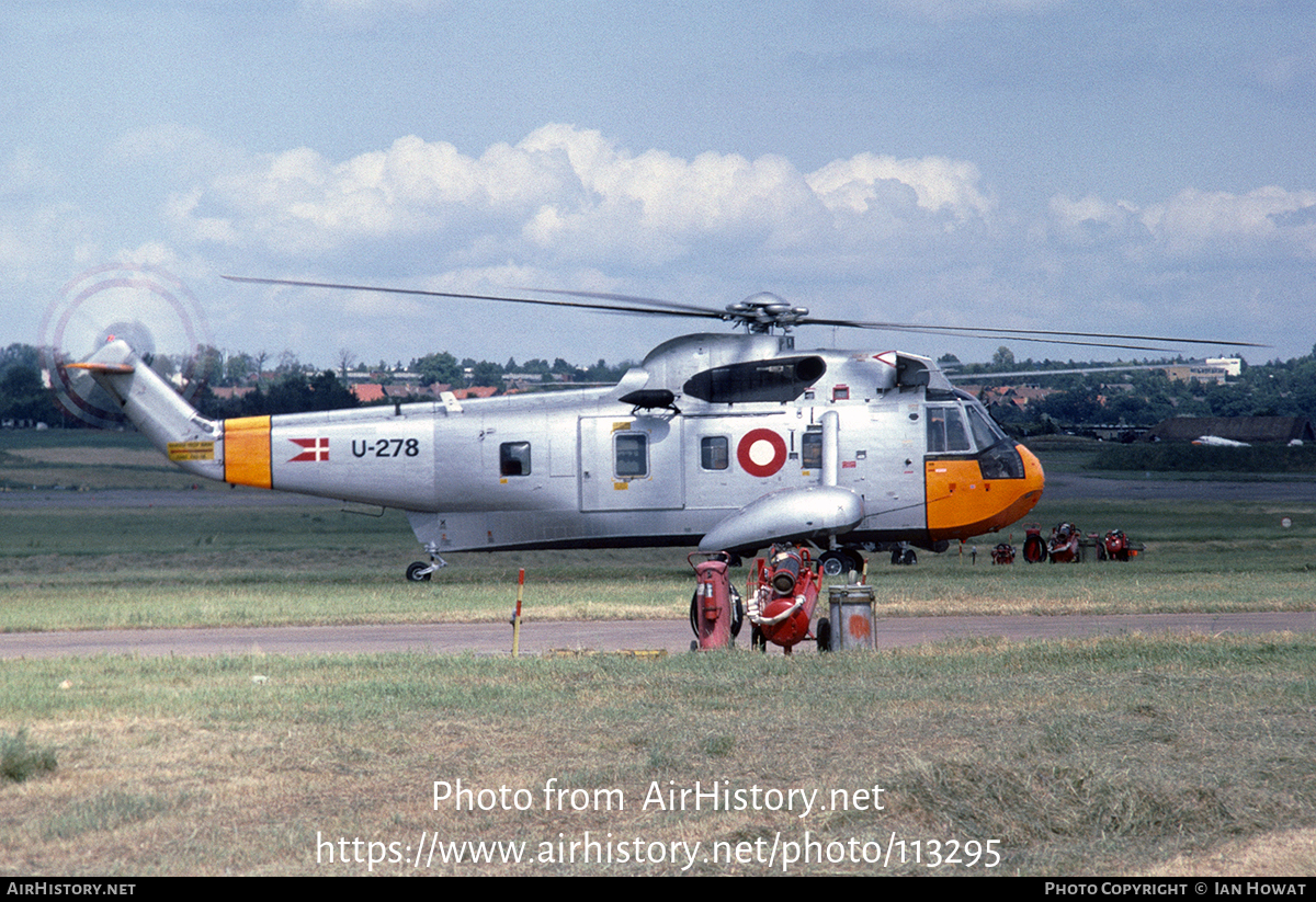 Aircraft Photo of U-278 | Sikorsky S-61A-1 Sea King | Denmark - Air Force | AirHistory.net #113295