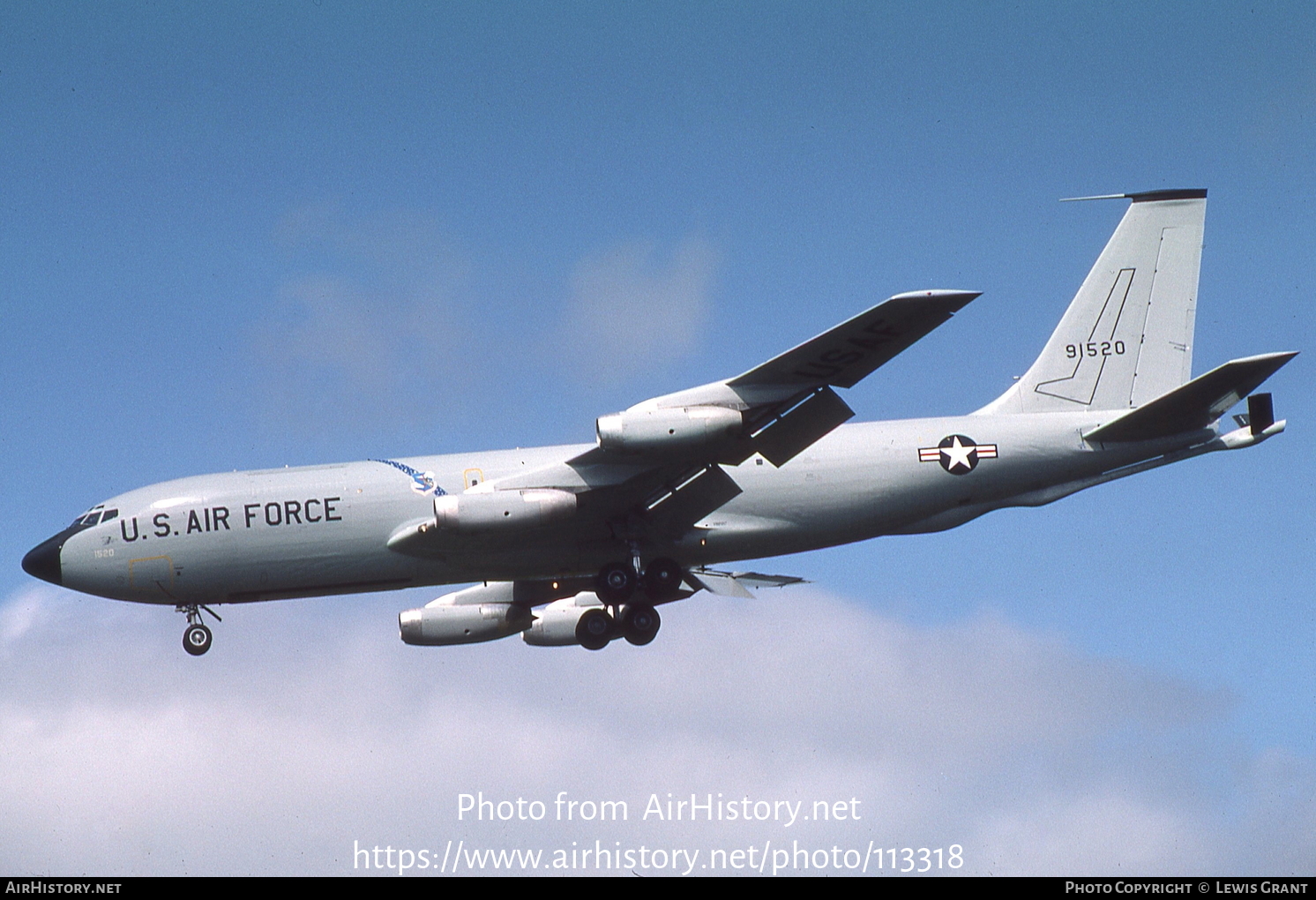 Aircraft Photo of 59-1520 / 91520 | Boeing KC-135Q Stratotanker | USA - Air Force | AirHistory.net #113318