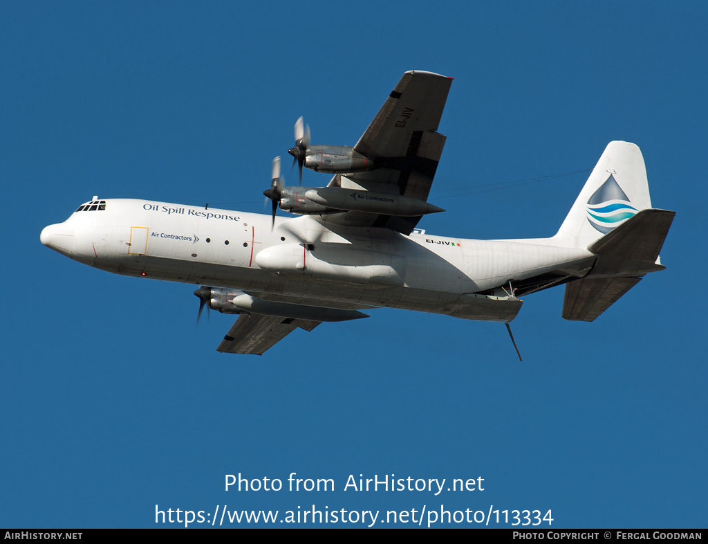 Aircraft Photo of EI-JIV | Lockheed L-100-30 Hercules (382G) | OSRL - Oil Spill Response Ltd. | AirHistory.net #113334