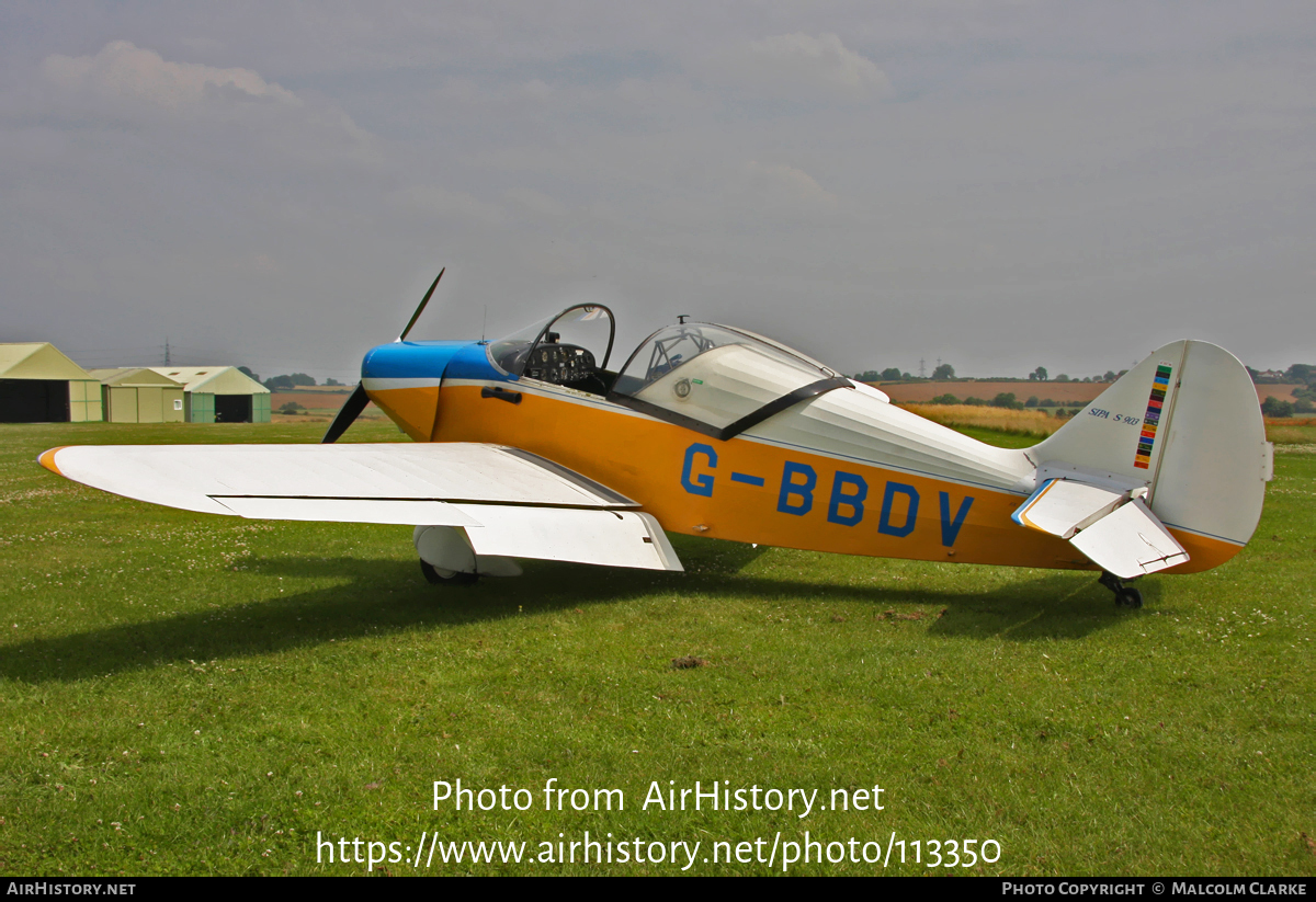 Aircraft Photo of G-BBDV | SIPA S-903 | AirHistory.net #113350