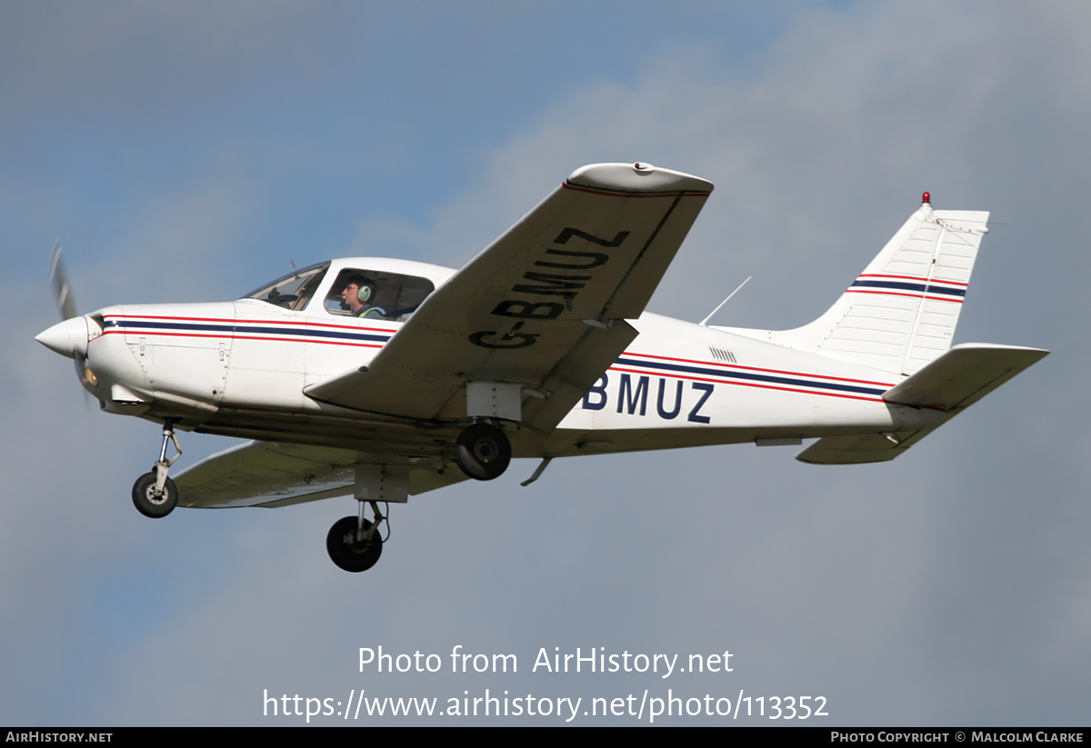 Aircraft Photo of G-BMUZ | Piper PA-28-161 Warrior II | AirHistory.net #113352