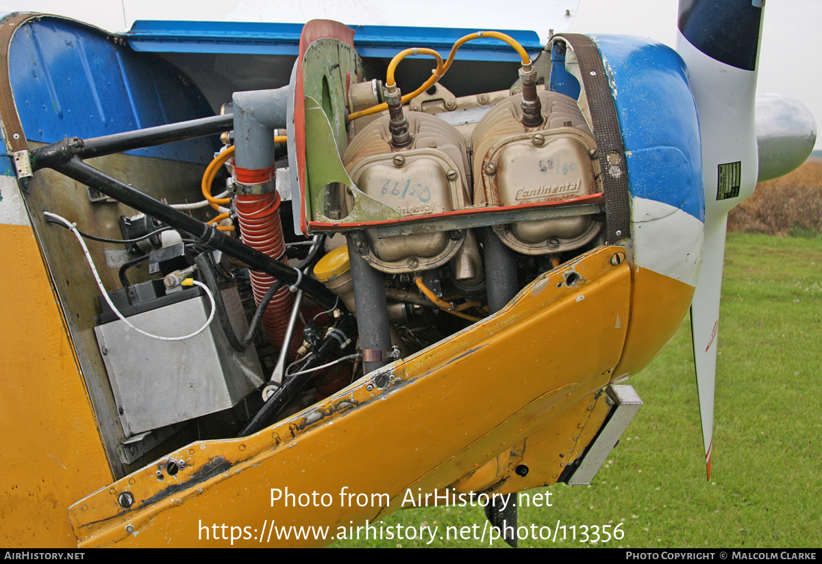 Aircraft Photo of G-BBDV | SIPA S-903 | AirHistory.net #113356