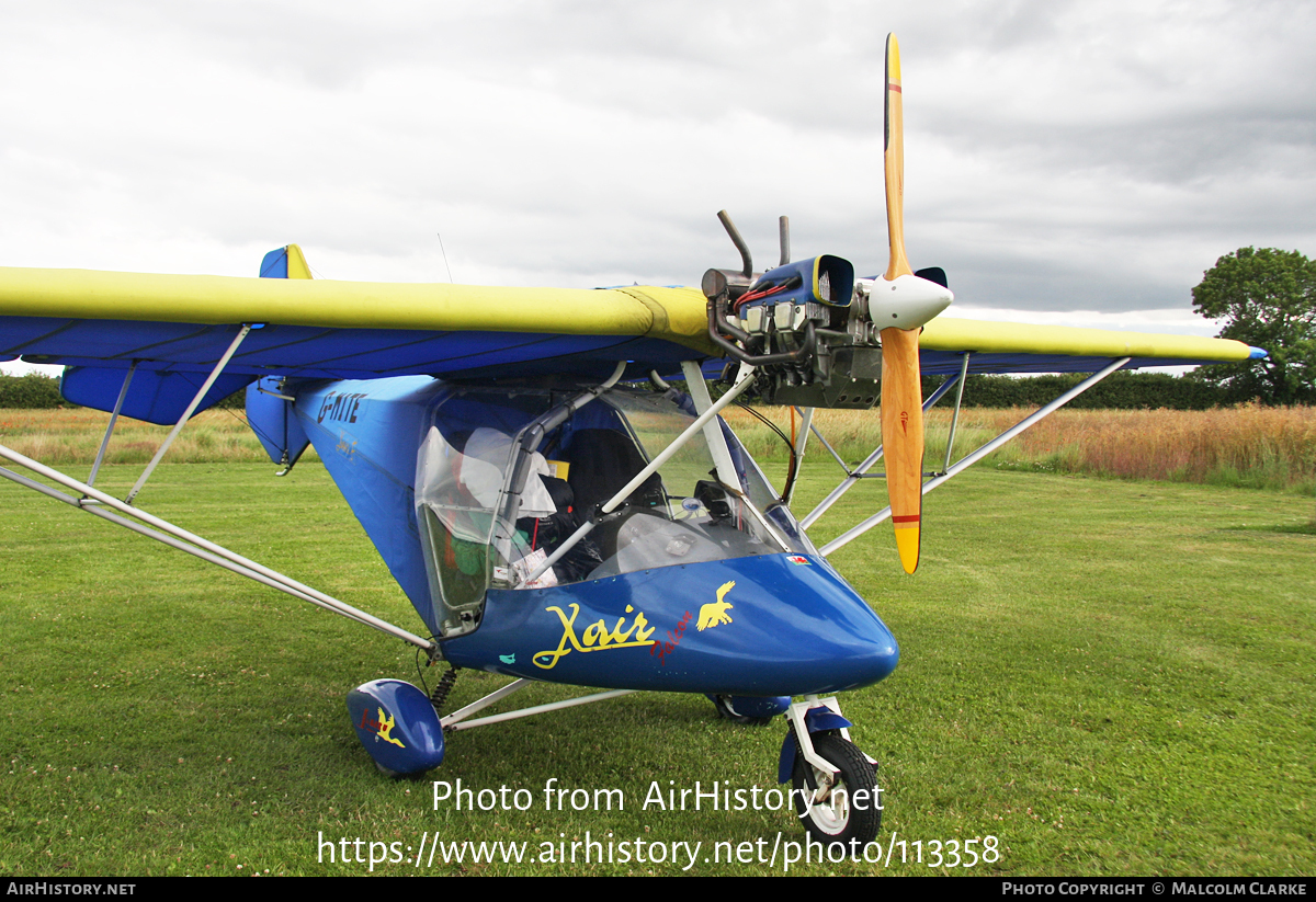 Aircraft Photo of G-MITE | Raj Hamsa X-Air Falcon Jabiru (4) | AirHistory.net #113358