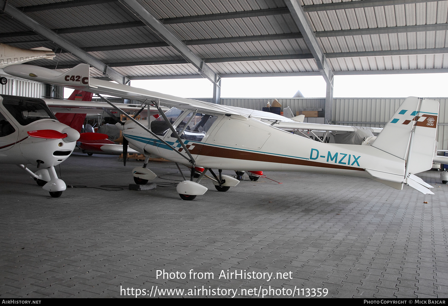 Aircraft Photo of D-MZIX | Comco Ikarus C42 | AirHistory.net #113359