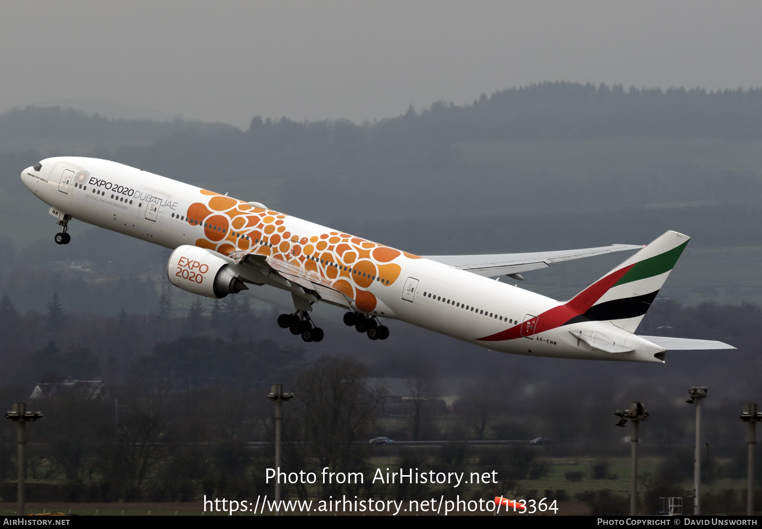 Aircraft Photo of A6-ENM | Boeing 777-31H/ER | Emirates | AirHistory.net #113364