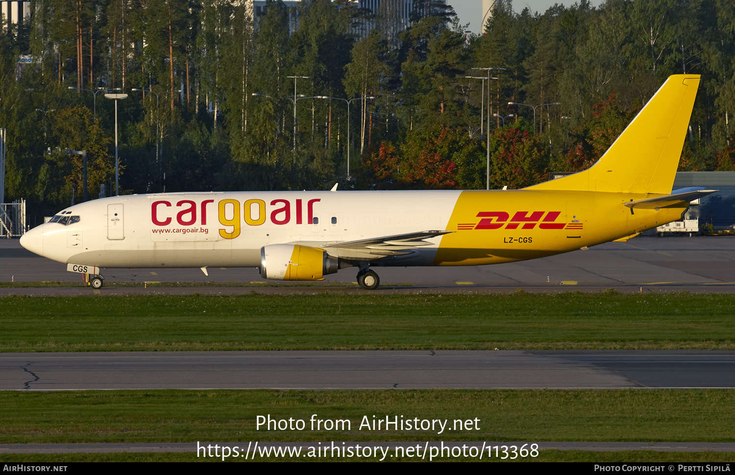 Aircraft Photo of LZ-CGS | Boeing 737-4Q8(SF) | Cargo Air | AirHistory.net #113368