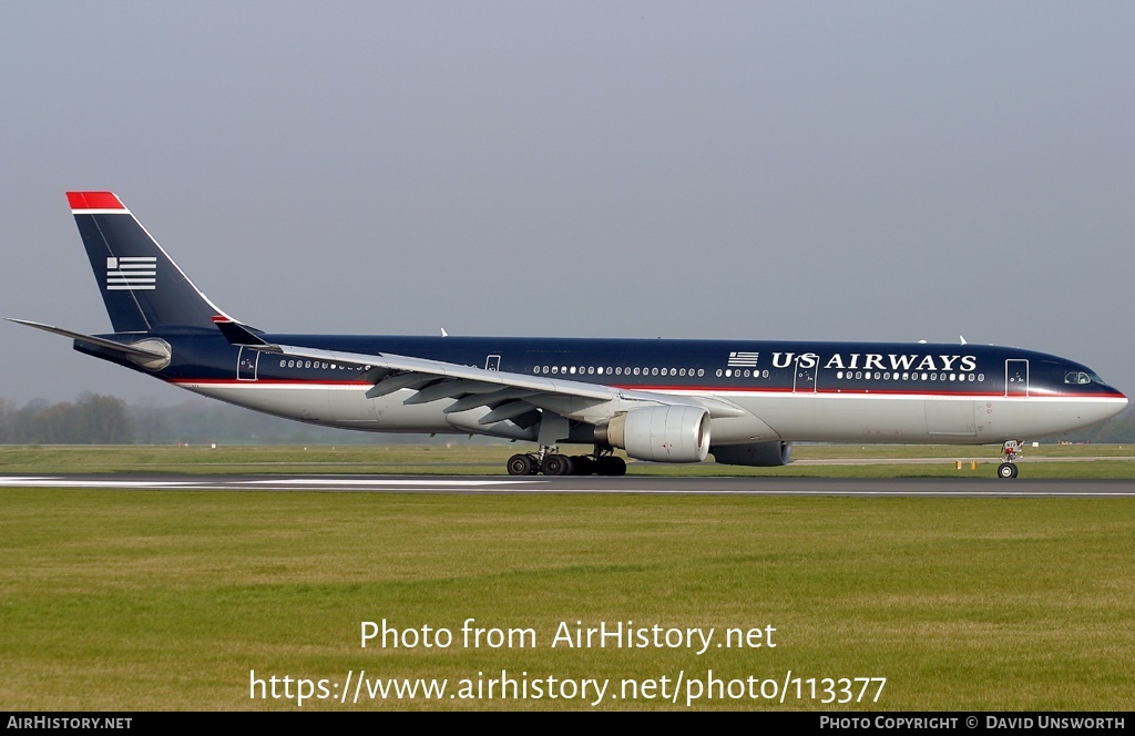 Aircraft Photo of N672UW | Airbus A330-323 | US Airways | AirHistory.net #113377