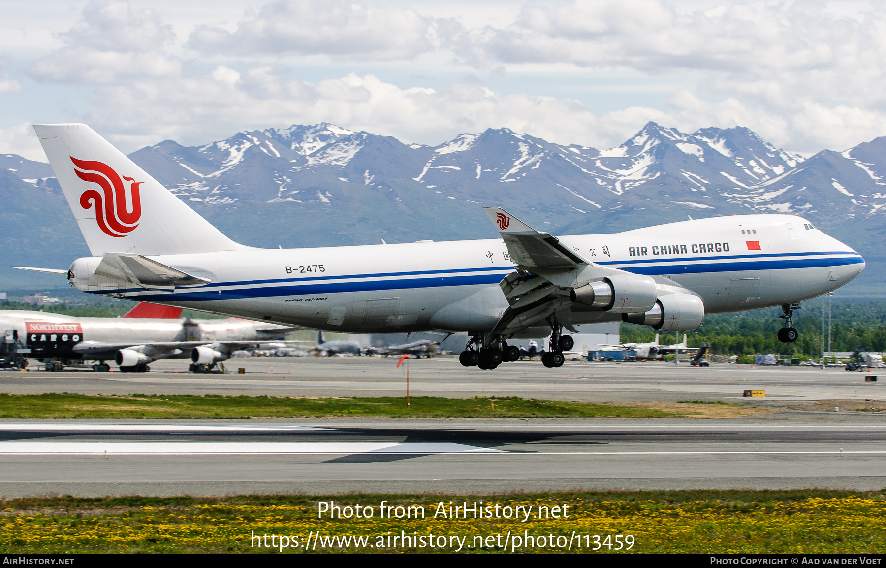 Aircraft Photo of B-2475 | Boeing 747-4FTF/SCD | Air China Cargo | AirHistory.net #113459