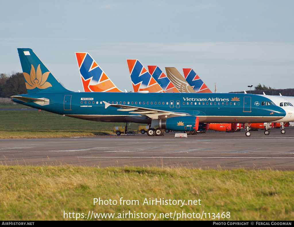 Aircraft Photo of N532CL | Airbus A320-232 | Vietnam Airlines | AirHistory.net #113468