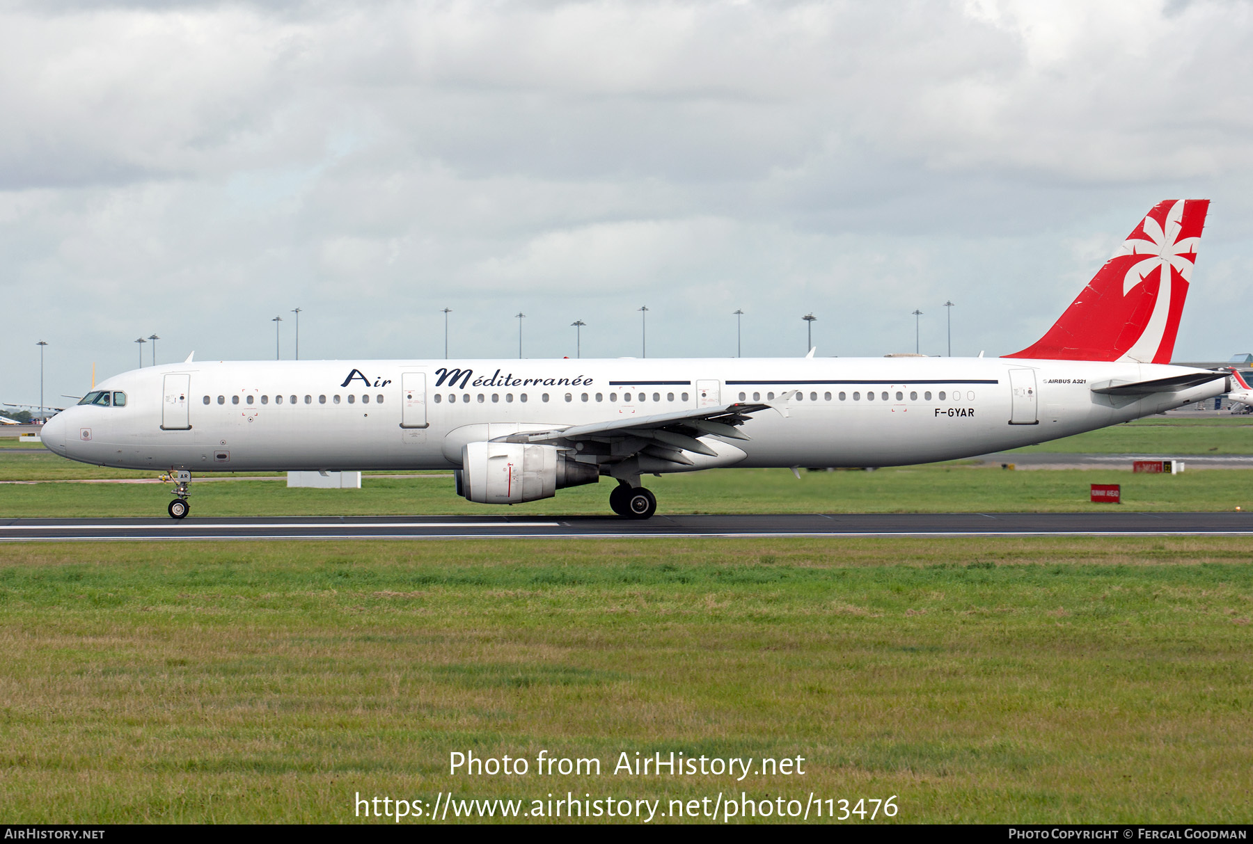 Aircraft Photo of F-GYAR | Airbus A321-111 | Air Méditerranée | AirHistory.net #113476