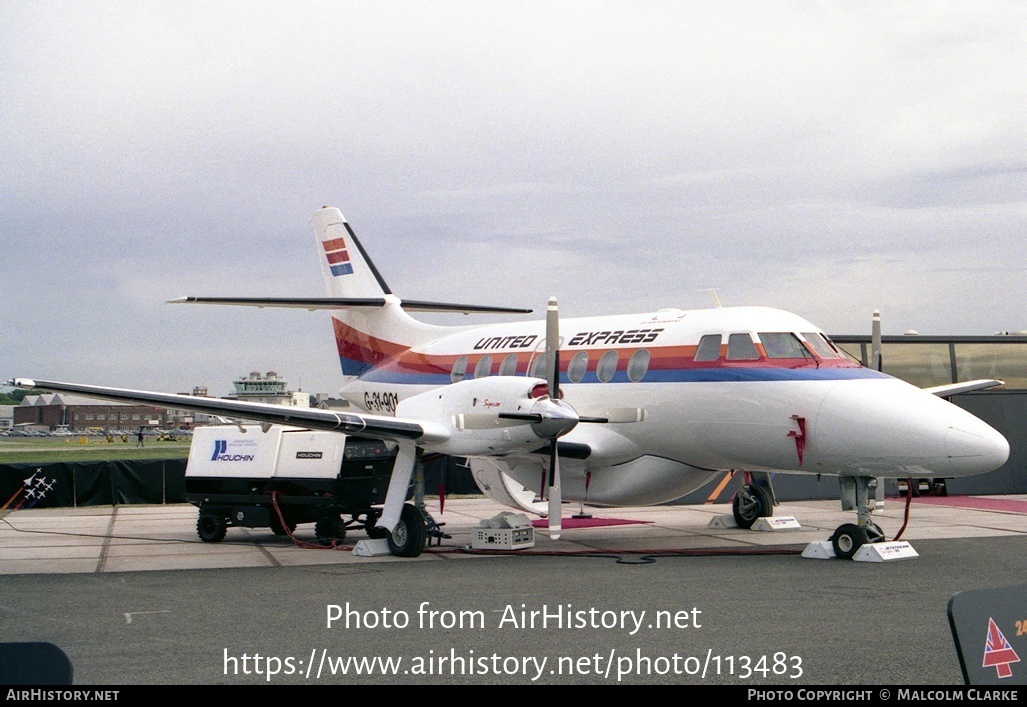 Aircraft Photo of G-31-901 | British Aerospace BAe-3201 Jetstream Super 31 | United Express | AirHistory.net #113483