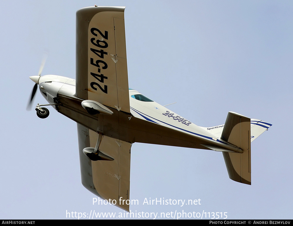 Aircraft Photo of 24-5462 | Czech Aircraft Works SportCruiser | AirHistory.net #113515