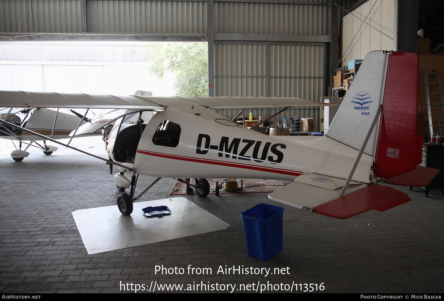 Aircraft Photo of D-MZUS | Comco Ikarus C42 | AirHistory.net #113516