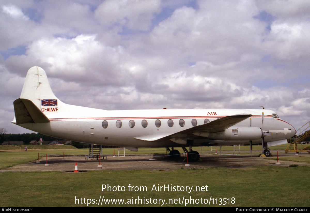 Aircraft Photo of G-ALWF | Vickers 701 Viscount | BEA - British European Airways | AirHistory.net #113518