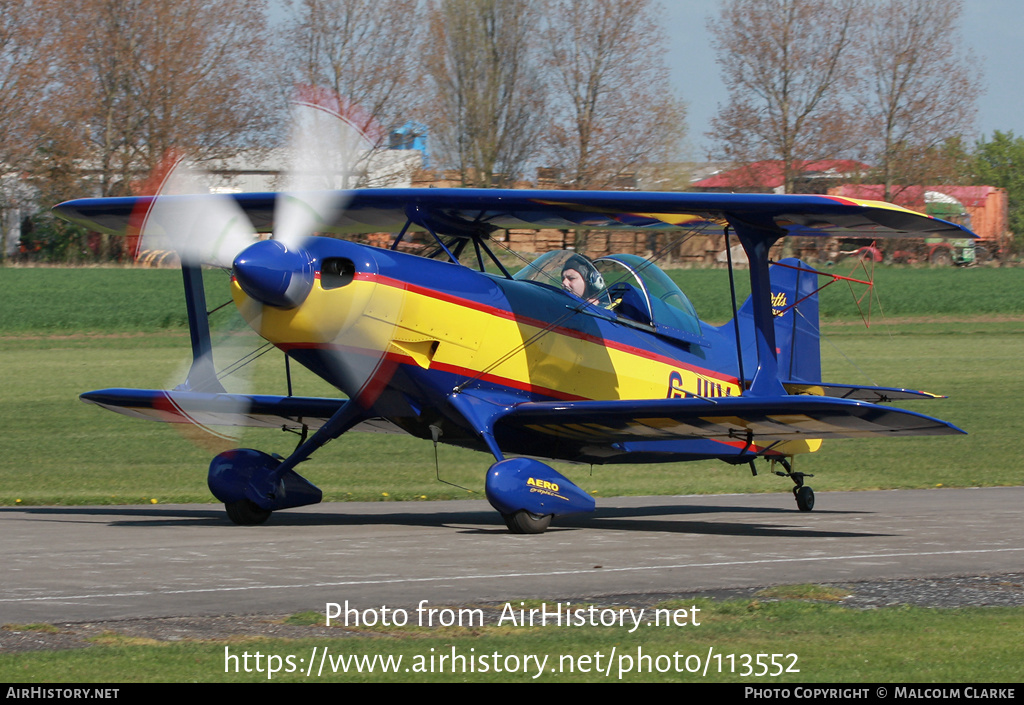 Aircraft Photo of G-IIIV | Pitts S-1-11B/260 Super Stinker | AirHistory.net #113552