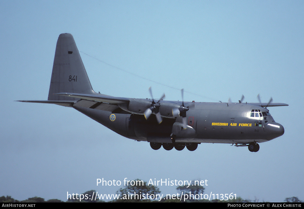 Aircraft Photo of 84001 | Lockheed Tp84 Hercules | Sweden - Air Force | AirHistory.net #113561