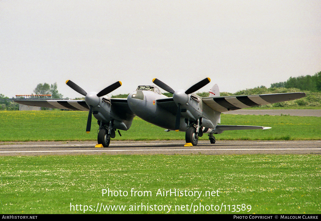 Aircraft Photo of G-ASKH / RR299 | De Havilland D.H. 98 Mosquito T3 ...