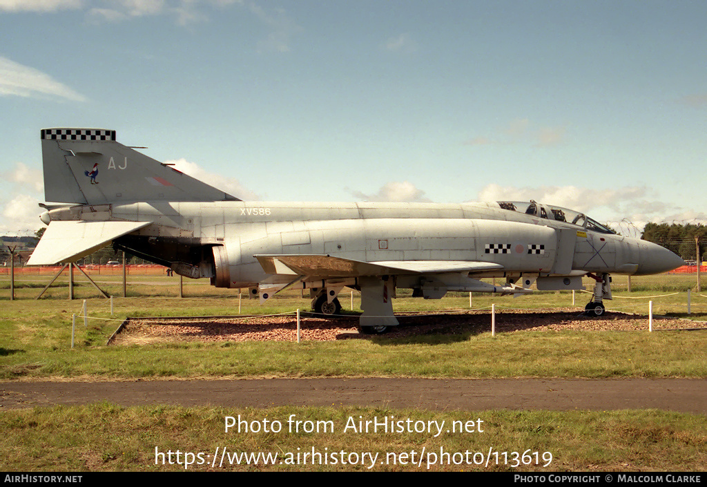 Aircraft Photo of XV586 | McDonnell Douglas F-4K Phantom FG1 | UK - Air Force | AirHistory.net #113619