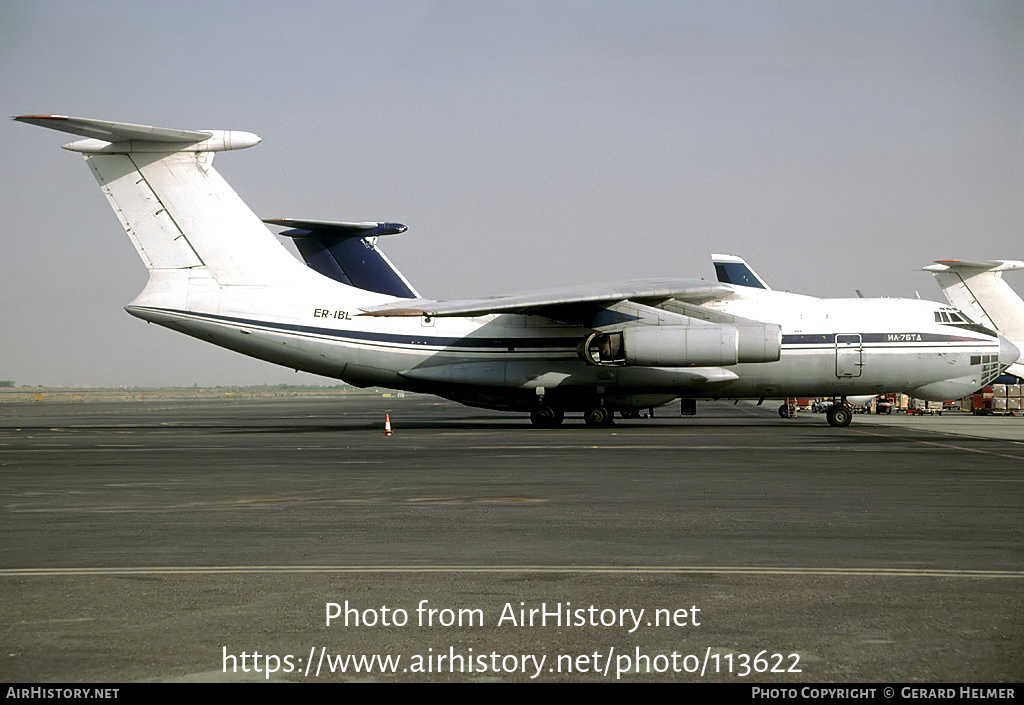 Aircraft Photo of ER-IBL | Ilyushin Il-76TD | AirHistory.net #113622