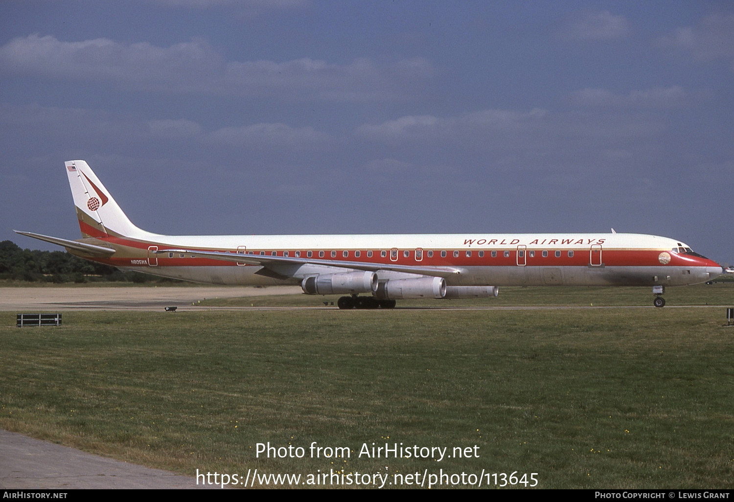 Aircraft Photo of N805WA | McDonnell Douglas DC-8-63CF | World Airways | AirHistory.net #113645