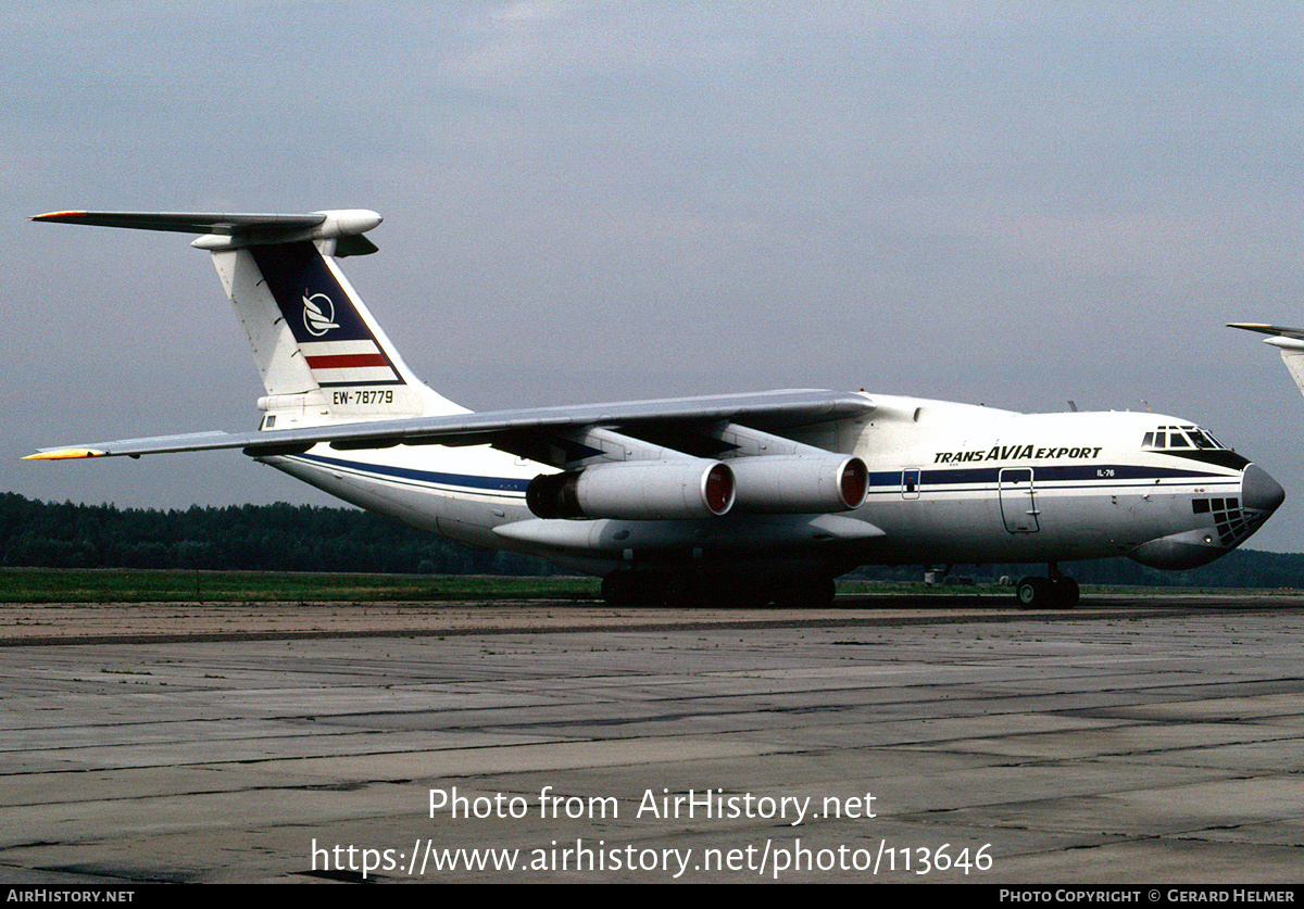 Aircraft Photo of EW-78779 | Ilyushin Il-76MD | Trans Avia Export | AirHistory.net #113646