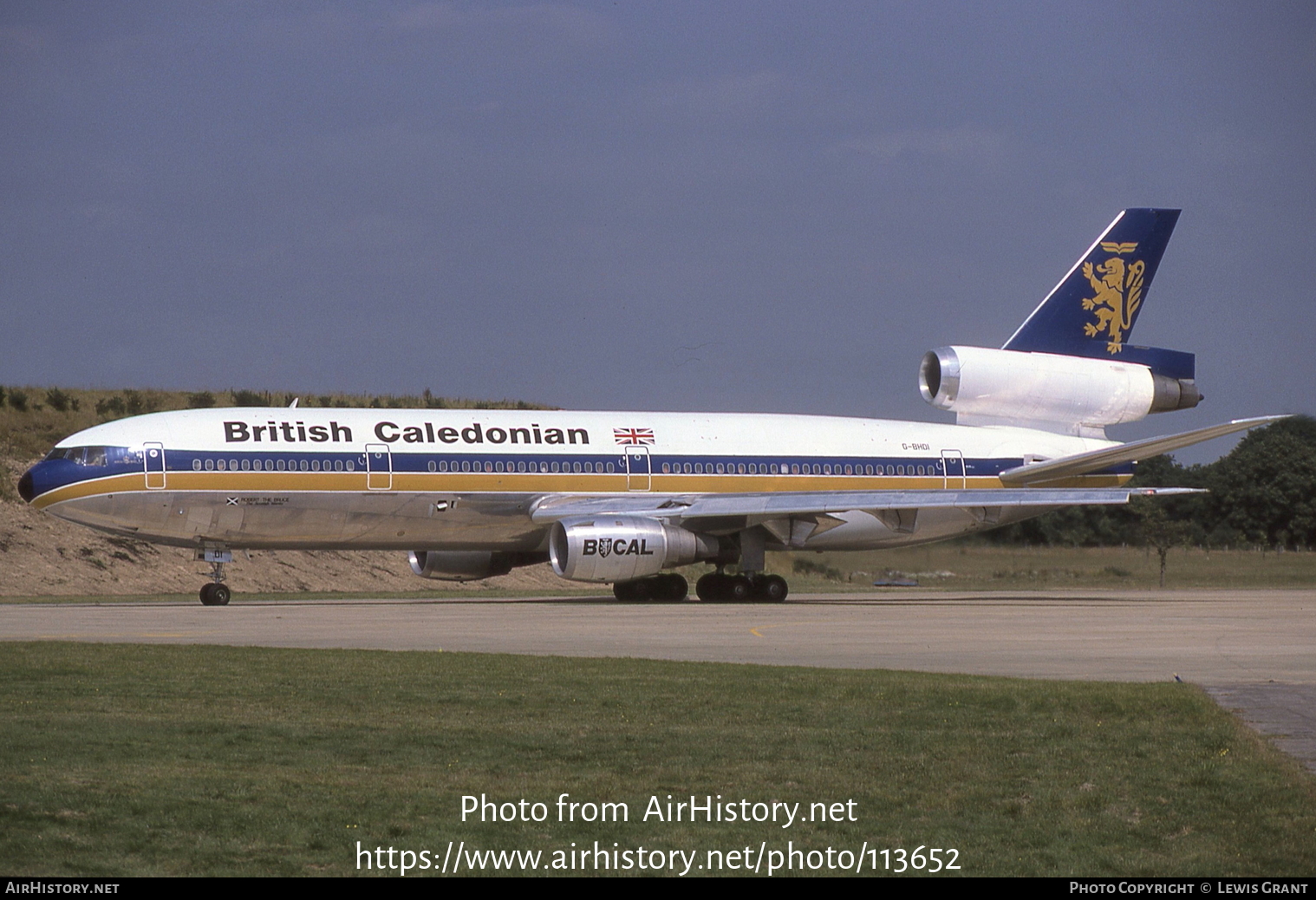 Aircraft Photo of G-BHDI | McDonnell Douglas DC-10-30 | British Caledonian Airways | AirHistory.net #113652