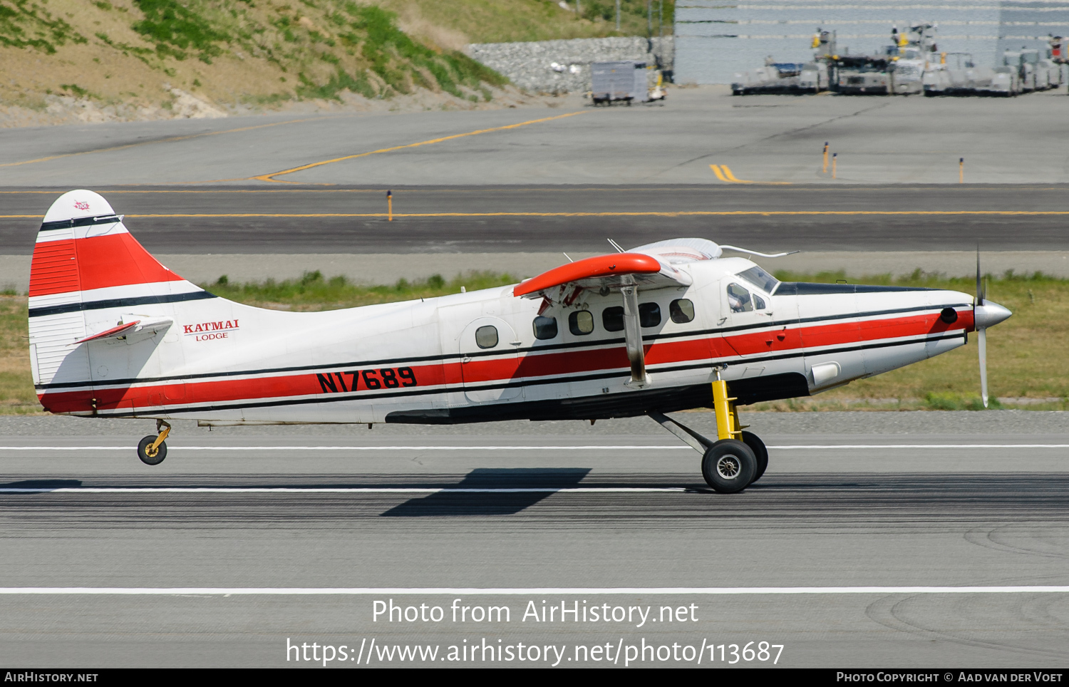 Aircraft Photo of N17689 | Vazar DHC-3T Turbine Otter | Katmai Lodge | AirHistory.net #113687