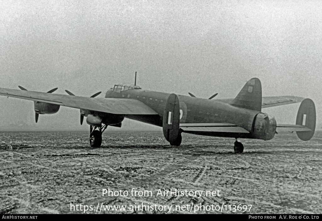 Aircraft Photo of BT308 | Avro 683 Lancaster | UK - Air Force | AirHistory.net #113697