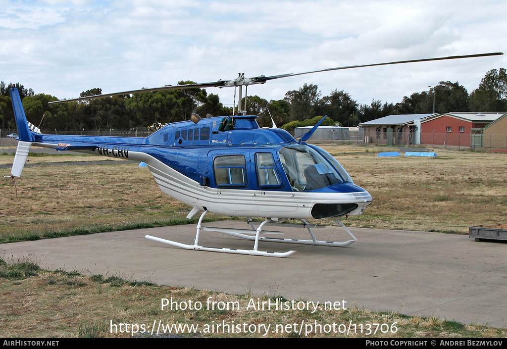 Aircraft Photo of VH-CHV | Bell 206B JetRanger II | AirHistory.net #113706