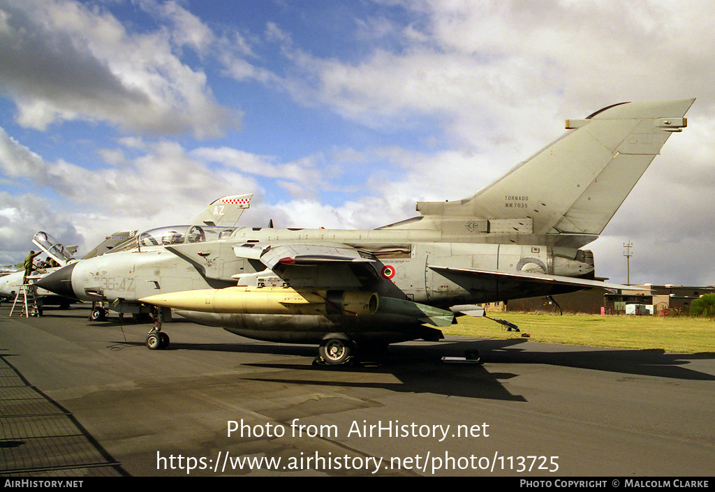 Aircraft Photo of MM7035 | Panavia Tornado IDS | Italy - Air Force | AirHistory.net #113725