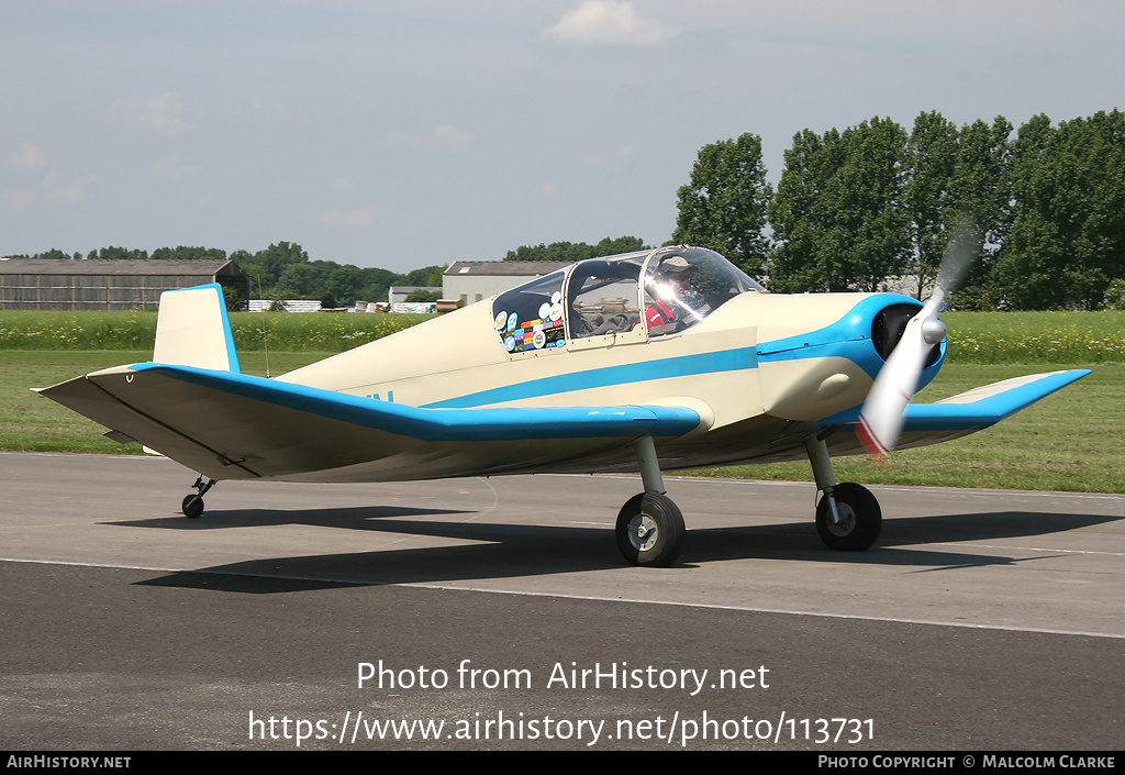 Aircraft Photo of G-BIWN | Jodel D-112 | AirHistory.net #113731