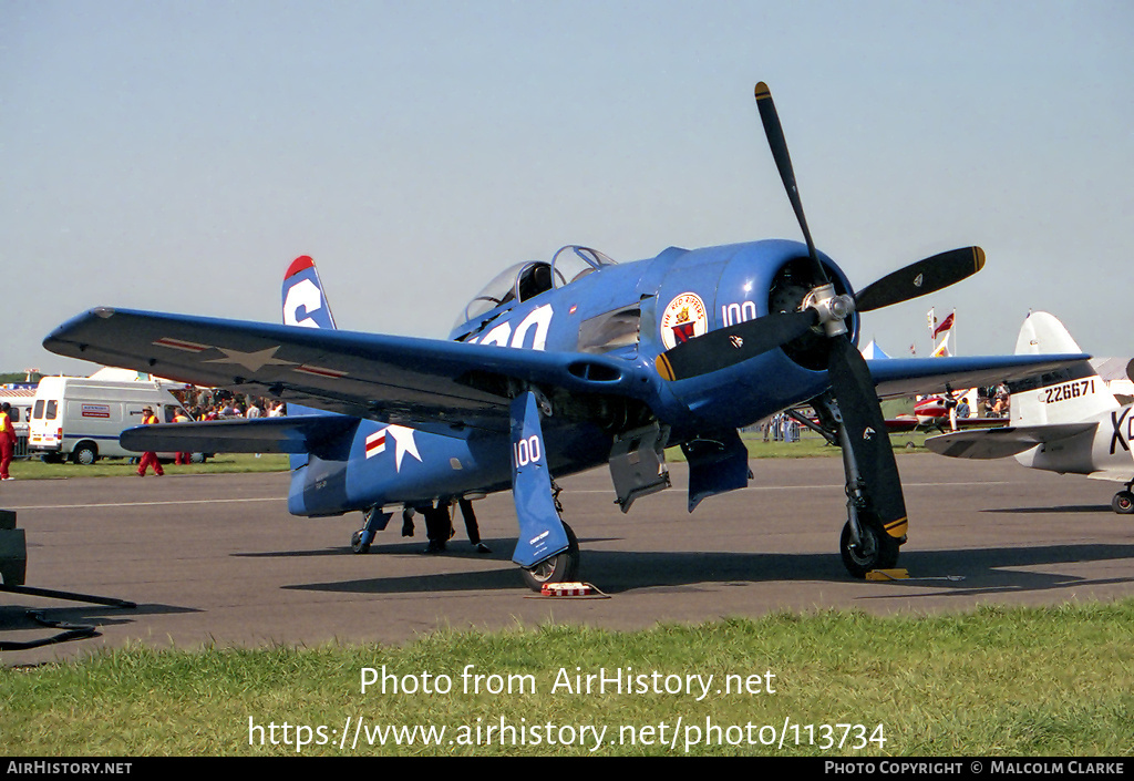 Aircraft Photo of N700HL / NX700HL / 121714 | Grumman F8F-2P Bearcat | USA - Air Force | AirHistory.net #113734