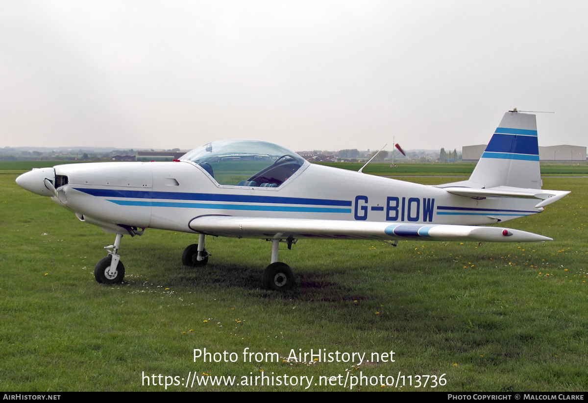 Aircraft Photo of G-BIOW | Slingsby T-67A | Slingsby T67A Group | AirHistory.net #113736