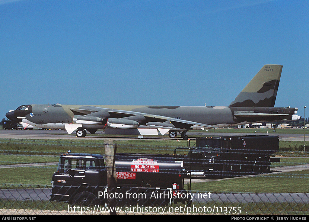 Aircraft Photo of 57-6489 / 76489 | Boeing B-52G Stratofortress | USA - Air Force | AirHistory.net #113755