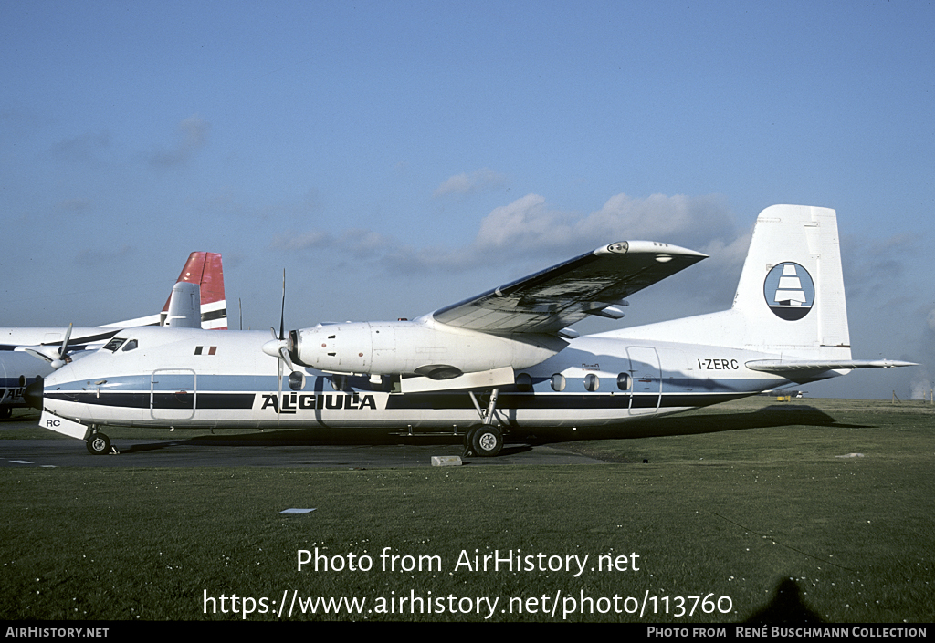 Aircraft Photo of I-ZERC | Handley Page HPR-7 Herald 209 | Aligiulia | AirHistory.net #113760