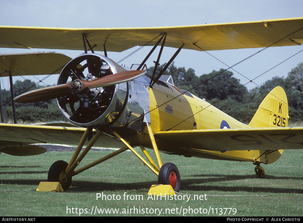 Aircraft Photo of G-AHSA / K3215 | Avro 621 Tutor | UK - Air Force | AirHistory.net #113779