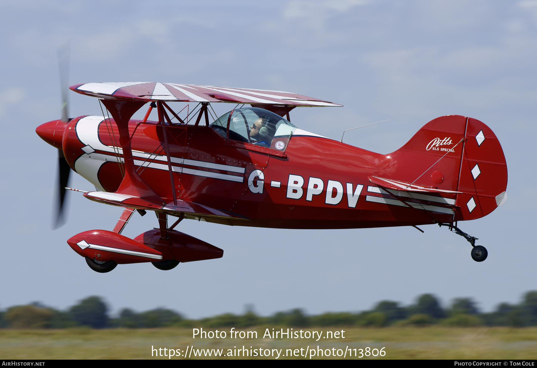 Aircraft Photo of G-BPDV | Pitts S-1S Special | AirHistory.net #113806