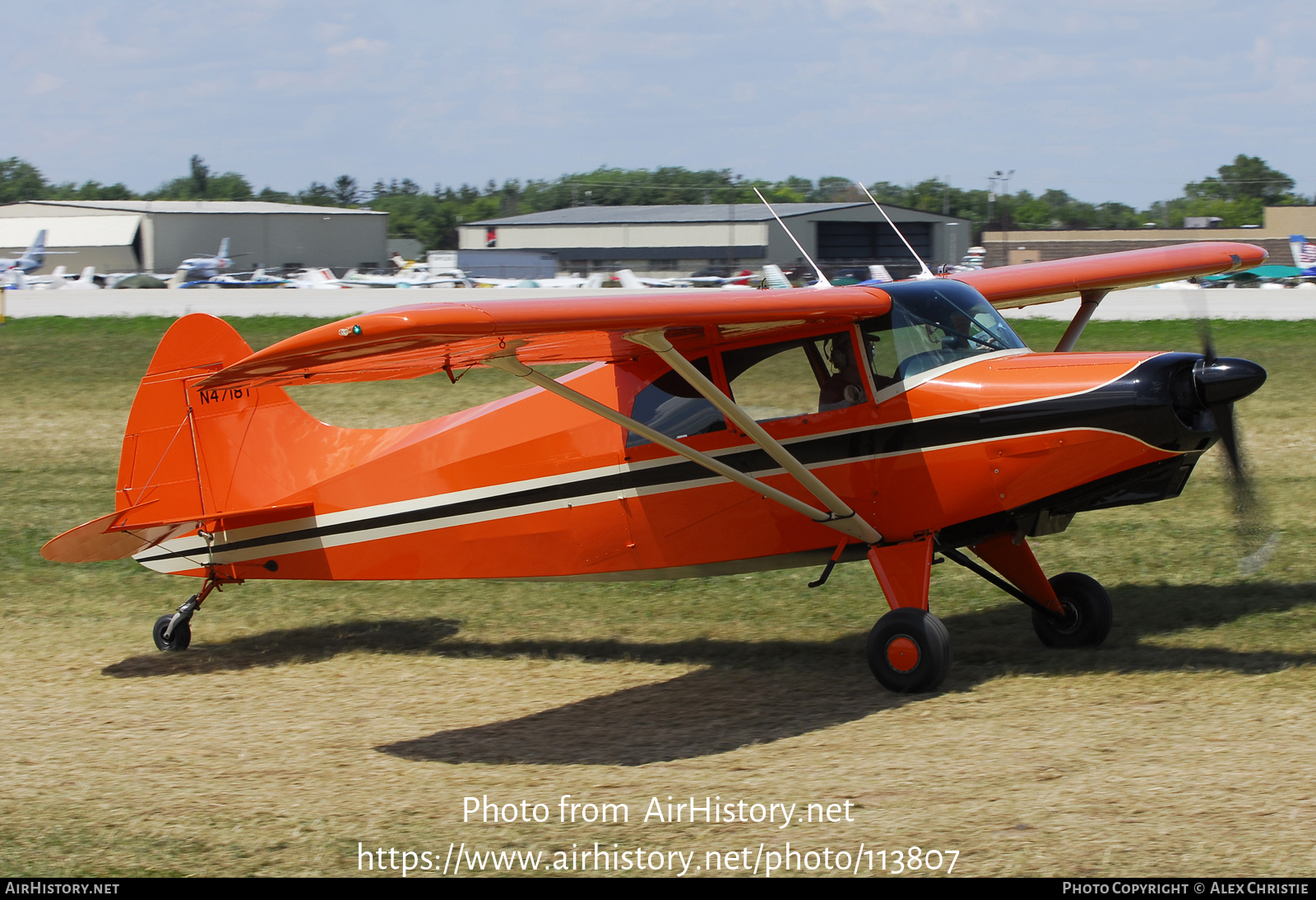 Aircraft Photo of N4718T | Maule M-4 | AirHistory.net #113807