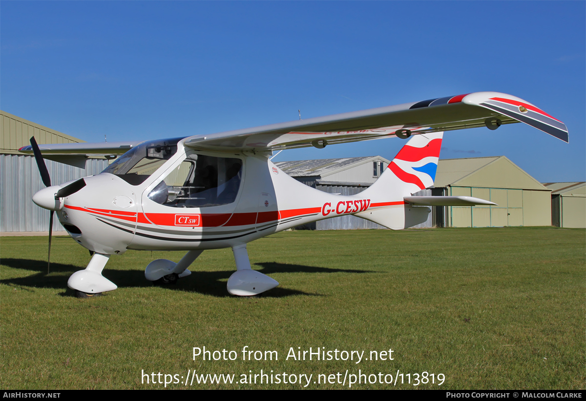 Aircraft Photo of G-CESW | P&M Aviation CTSW | AirHistory.net #113819