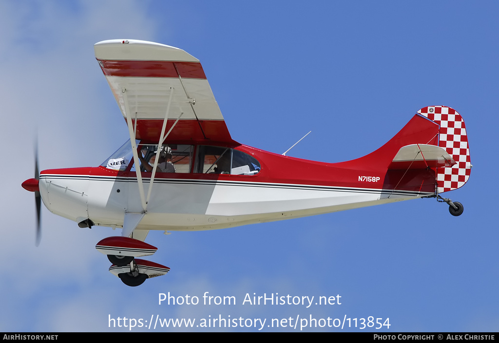 Aircraft Photo of N7158P | Champion 7GCB Challenger | AirHistory.net #113854