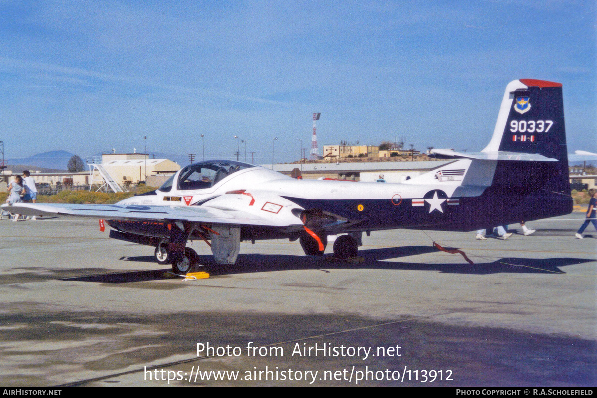 Aircraft Photo of 59-0337 / 90337 | Cessna T-37B Tweety Bird | USA - Air Force | AirHistory.net #113912