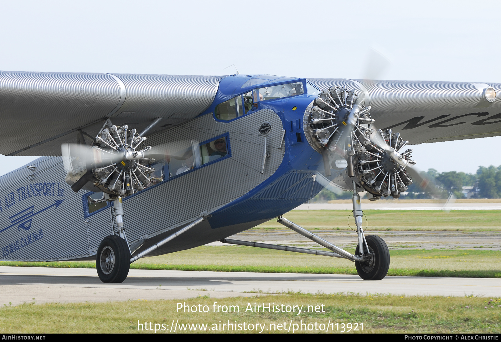 Aircraft Photo of N8407 / NC8407 | Ford 4-AT-E Tri-Motor | EAA - Experimental Aircraft Association | Eastern Air Transport | AirHistory.net #113921